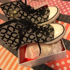 Used Coach sneakers